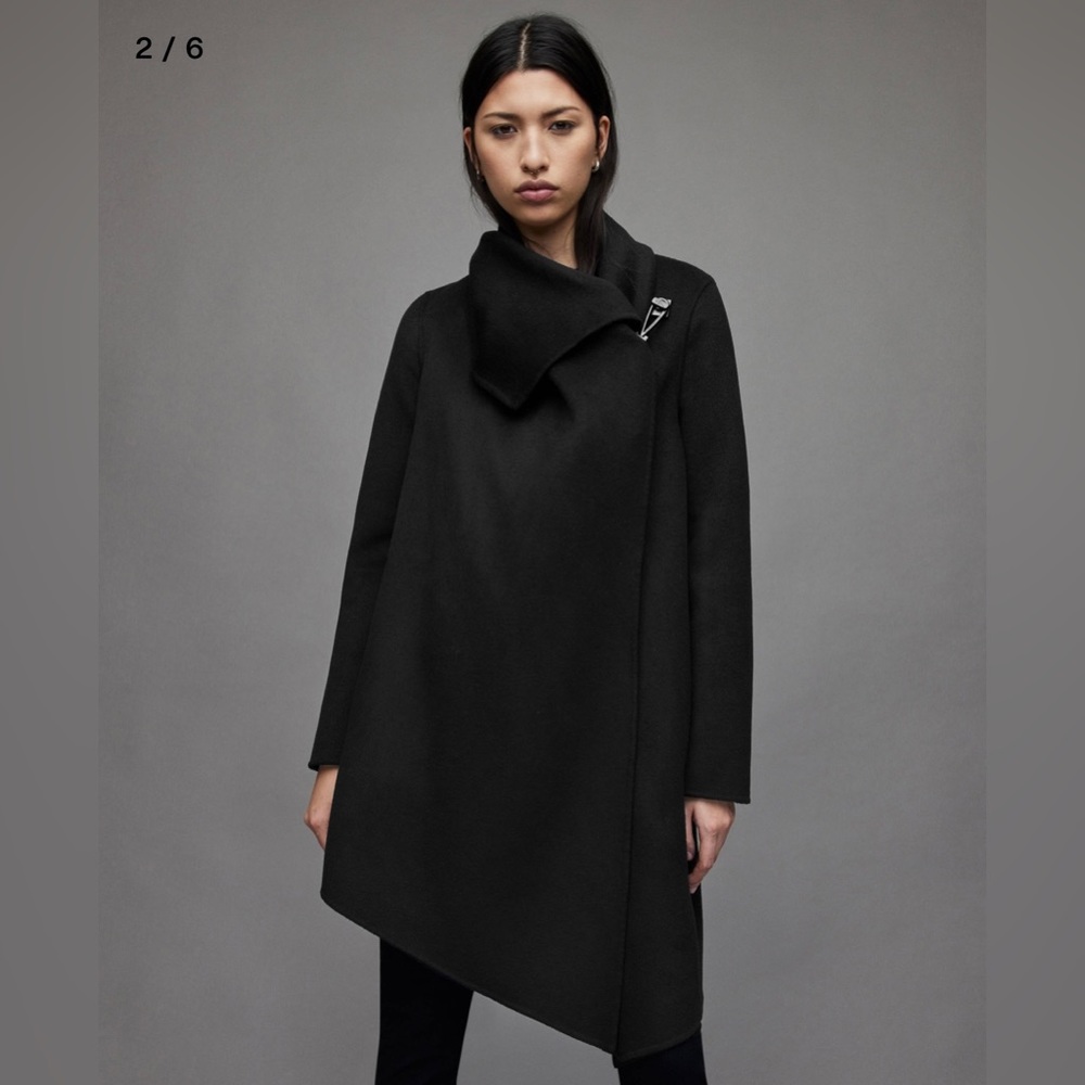 All Saints wool blend jacket